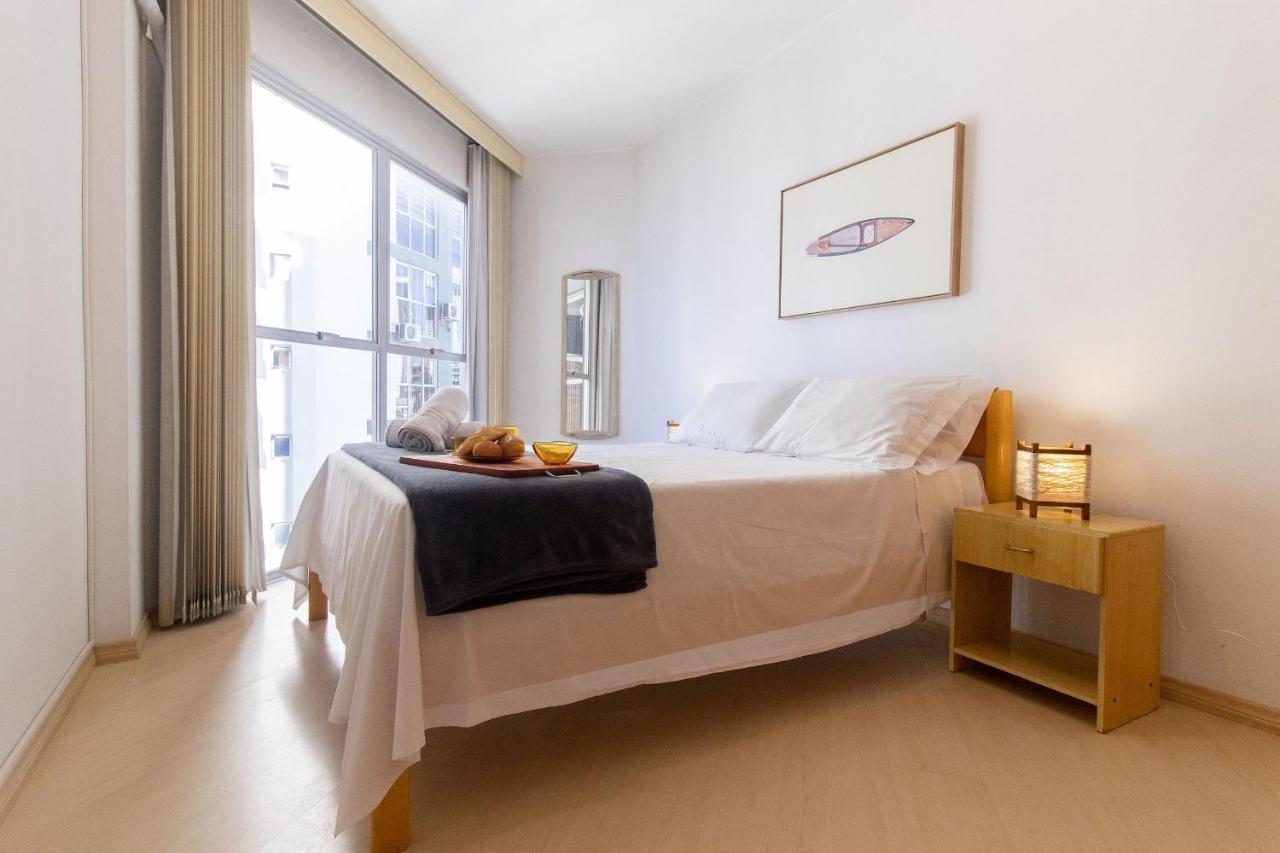 Апартаменты Crm18 - 3 Dorm, Climatizado, Tv Smart, Garagem Балнеариу-Камбориу Экстерьер фото