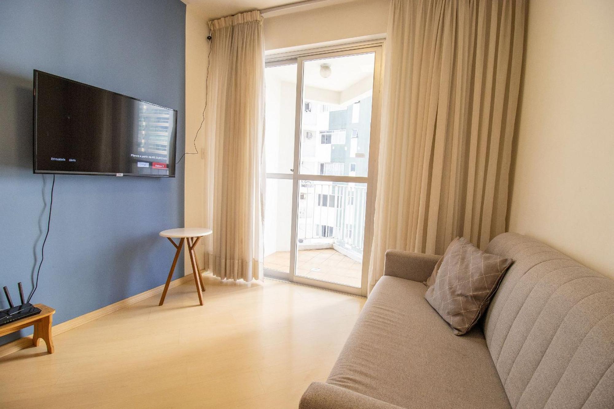 Апартаменты Crm18 - 3 Dorm, Climatizado, Tv Smart, Garagem Балнеариу-Камбориу Экстерьер фото