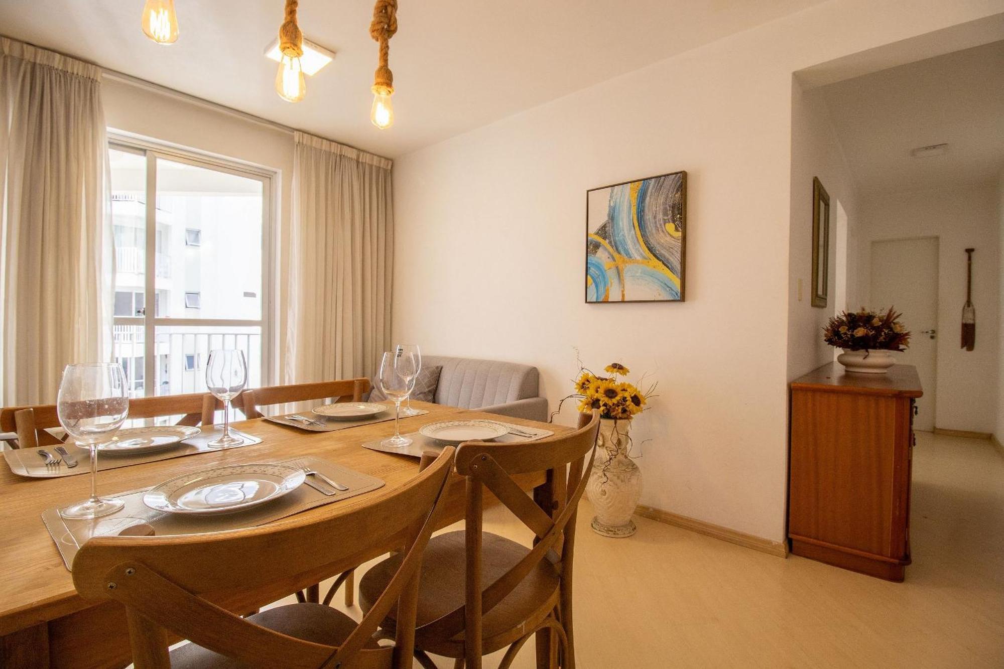Апартаменты Crm18 - 3 Dorm, Climatizado, Tv Smart, Garagem Балнеариу-Камбориу Экстерьер фото